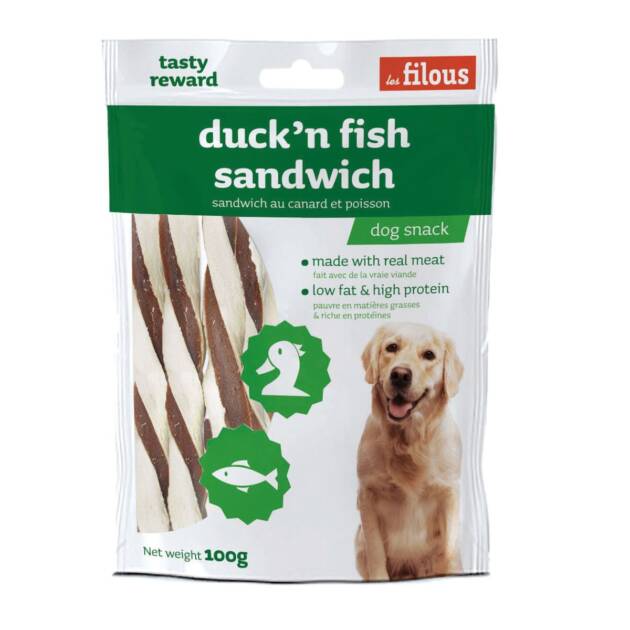 Les Filous - Canard et poisson