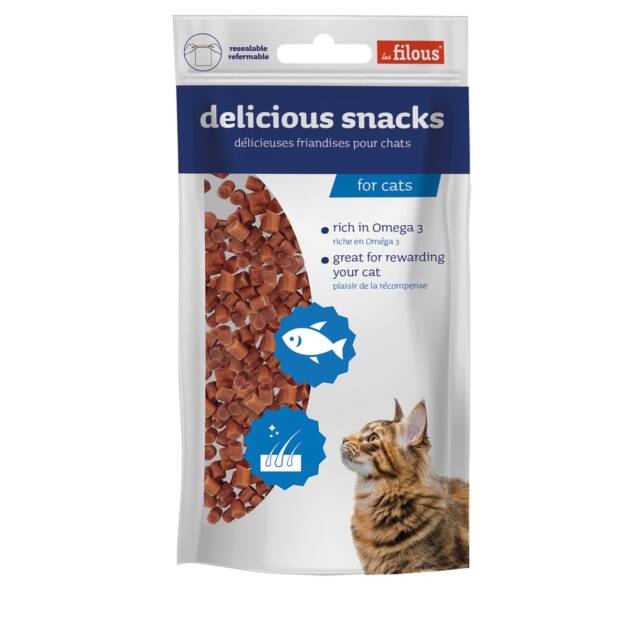 Les Filous - Bouchées au thon - 50g