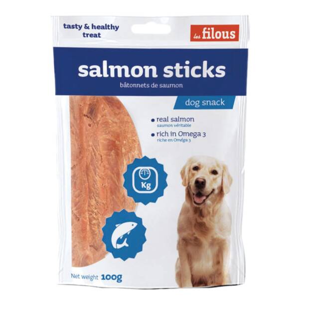 Les Filous - Sticks de saumon