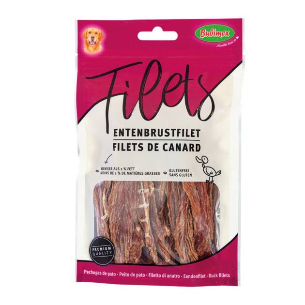 Bubimex - Filets de canard croustillants