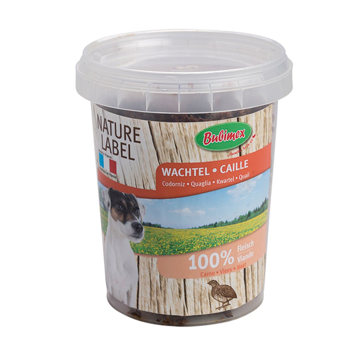 Bubimex - Morceaux de caille - 150g