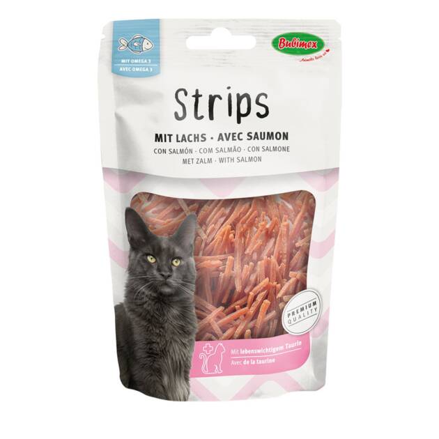 Bubimex - Strip de saumon - 50g