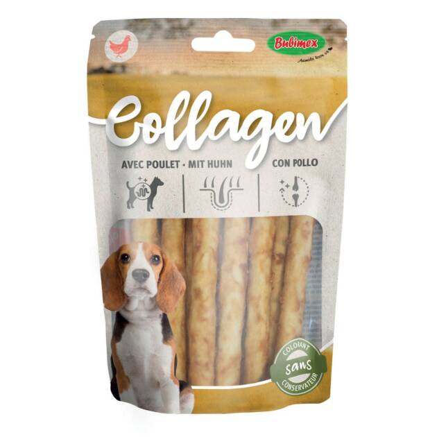 Bubimex - Sticks collagen au poulet
