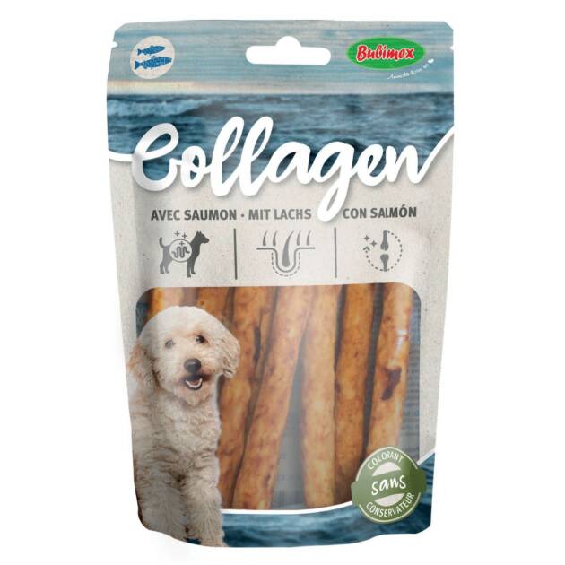Bubimex - Stick Collagen au saumon