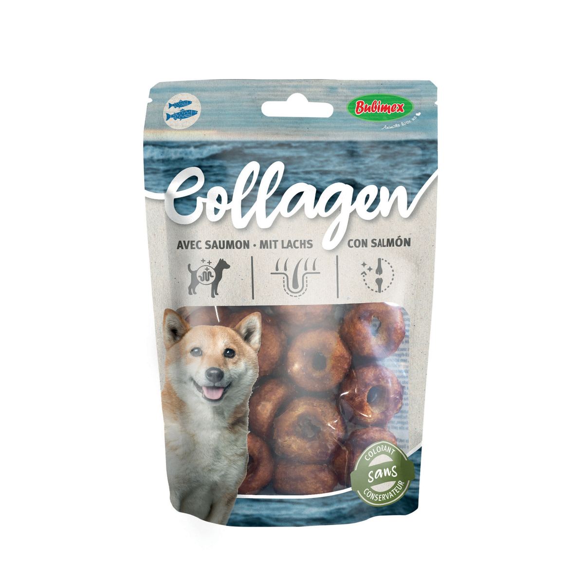 Bubimex - Ring collagen au saumon