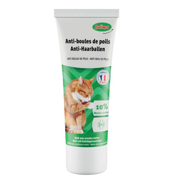 Malt pour chat - Moule verte - 100 g