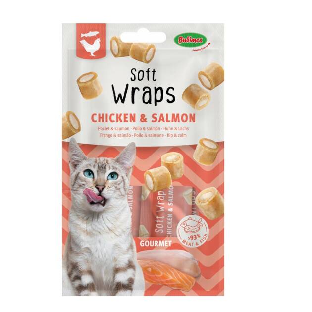 Soft Wraps - Poulet saumon - Chat