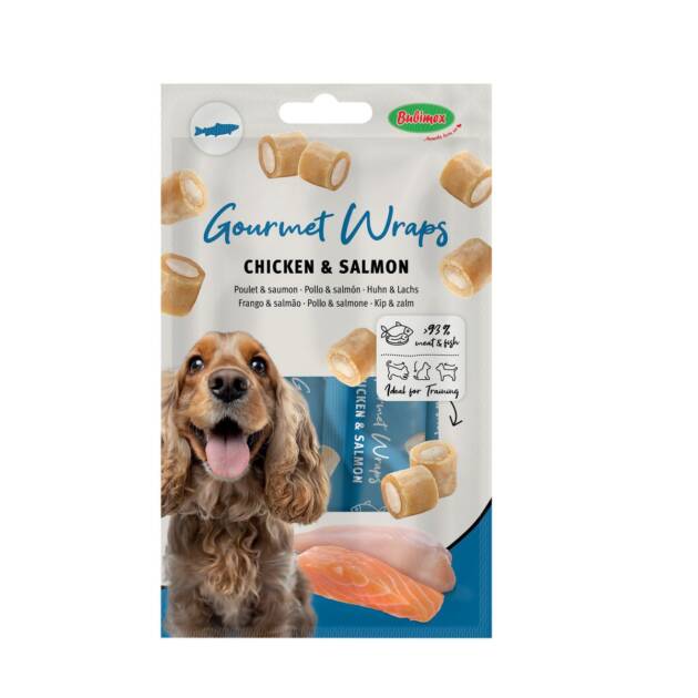 Bubimex - Gourmet Wraps poulet/saumon