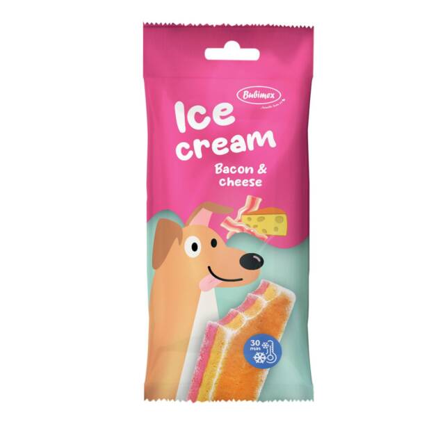Bubimex - Glace bacon fromage - 50 g