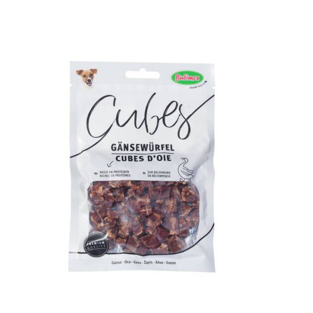 Cubes d'oie - 80 g