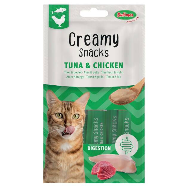 Bubimex - Friandises à lécher - Thon/poulet