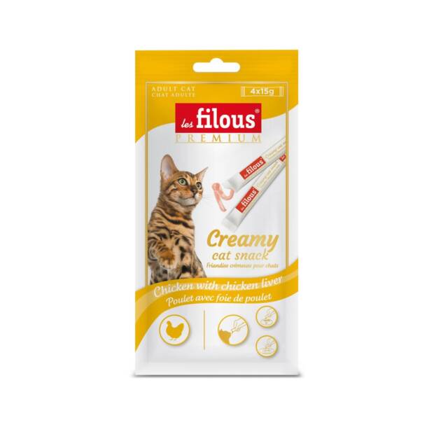 Bubimex - Friandises crèmeuse - Thon/Saumon