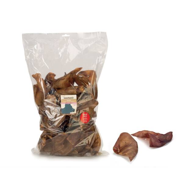 Beeztees - Grand oreille de porc - 50 pièces