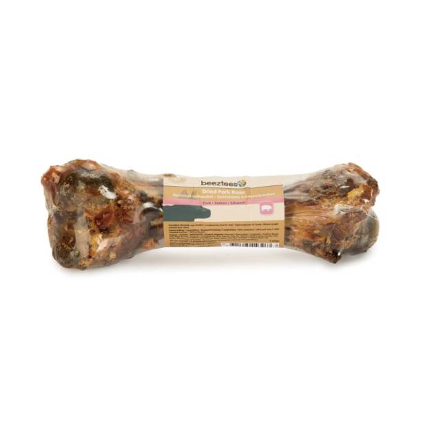Beeztees - Os de porc sec - 20 cm