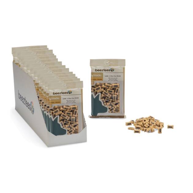 Beeztees - Os duo agneau riz - 150 g
