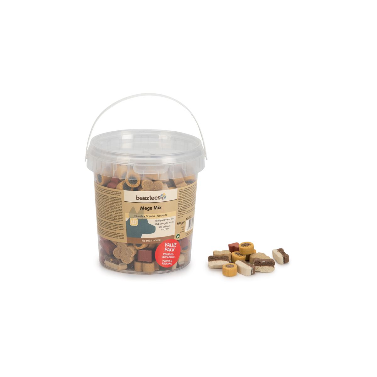 Beeztees - Mega Mix - 500 g