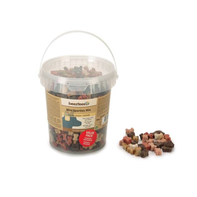 Beeztees - Mini Sporties Mix - 500 g