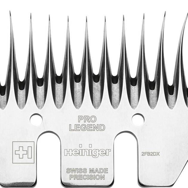 Pro Legend peigne 92 mm (emballé dans blister à l´unité)