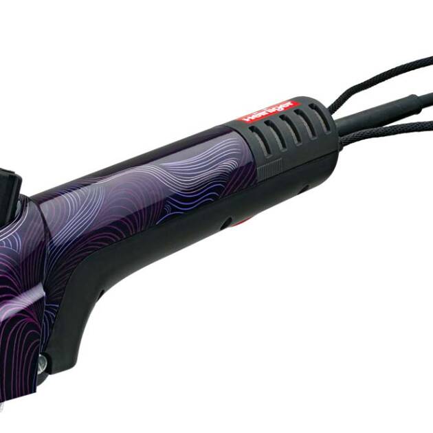 ProgressStyle tondeuse chevaux, 230V/80W EU avec 35/17 jeu de peignes