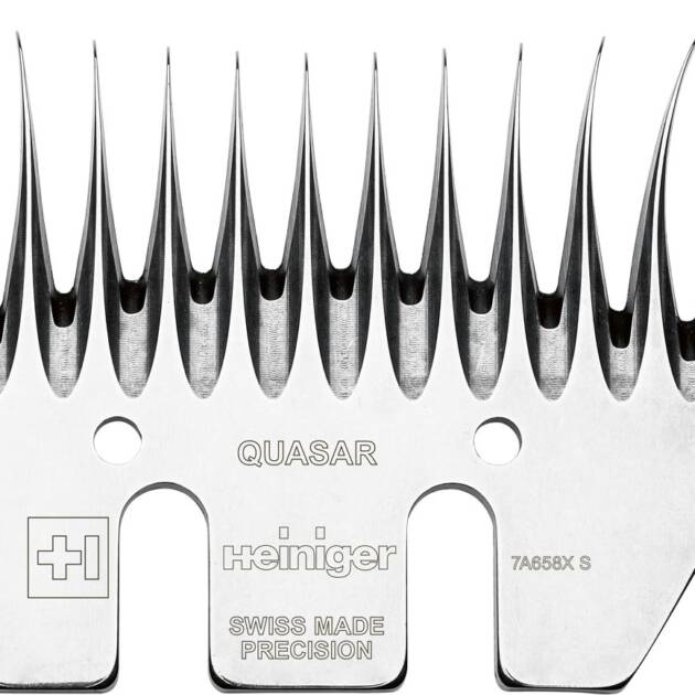 Quasar peigne 95 mm (emballé dans blister à l´unité)
