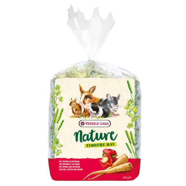Timothy Hay - Poivron & panais - 500g