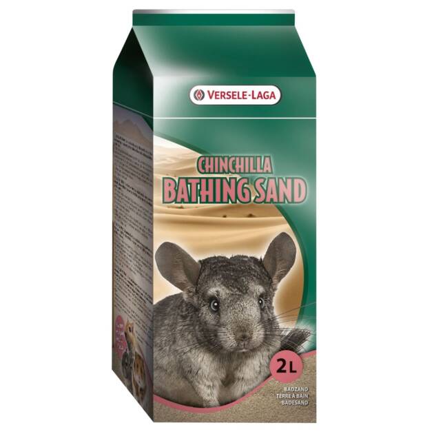 Sable de bain pour chinchillas - 2l.