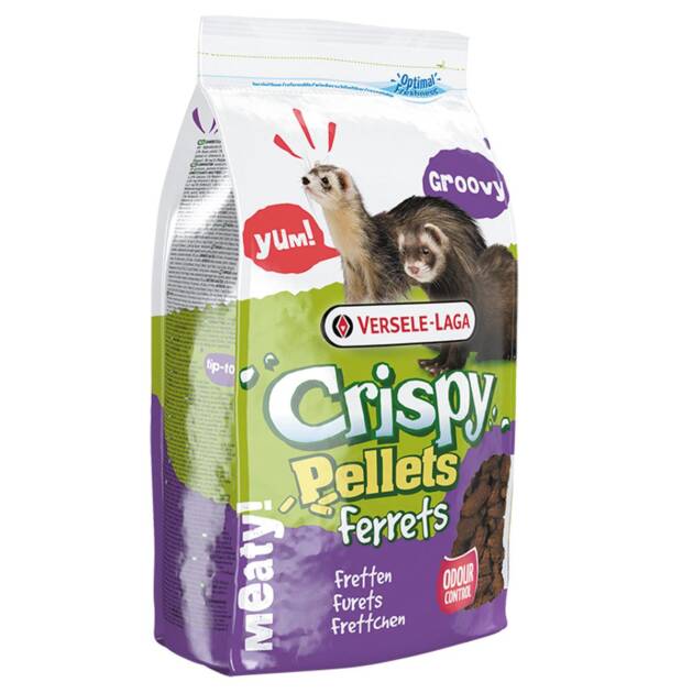 Crispy Pellets Extrudés pour furet : 700 gr
