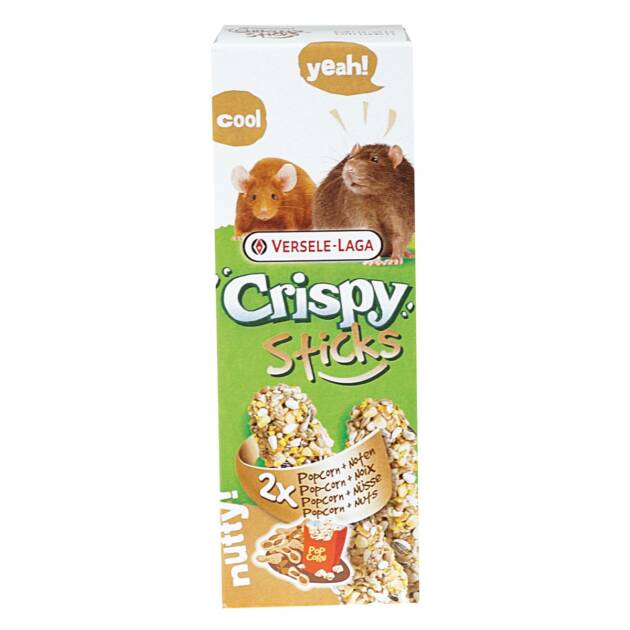 Versele Laga - Crispy Sticks - Popcorns/cacahuètes