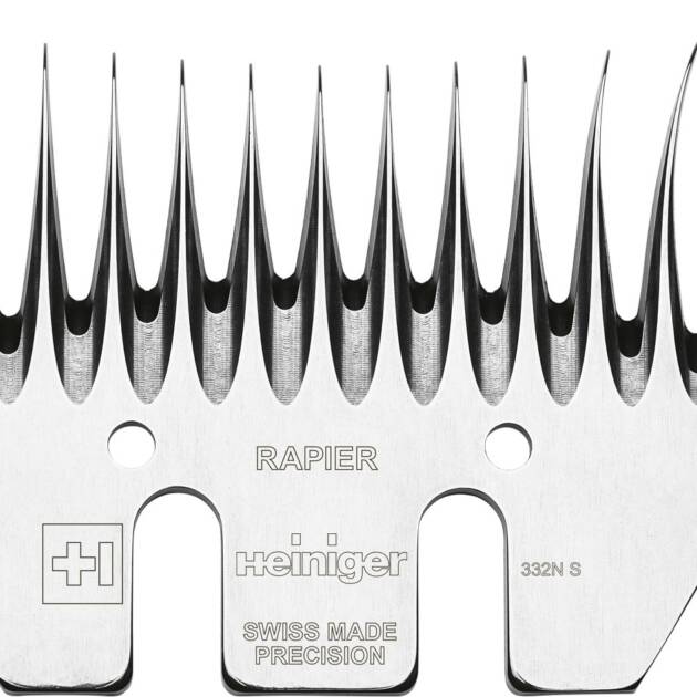 Rapier 7 peigne 86 mm (emballé dans blister à l´unité)