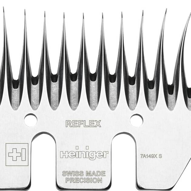 Reflex peigne 94 mm (emballé dans blister à l´unité)