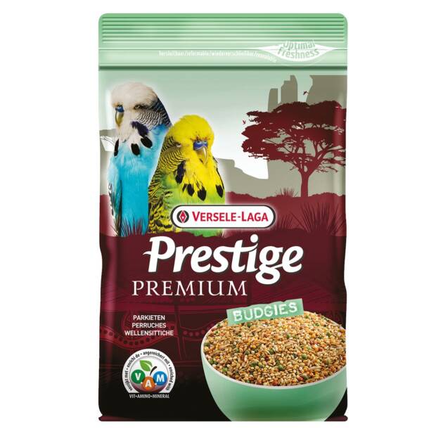 Vegele Laga - Prestige Premium - Spécial perruches