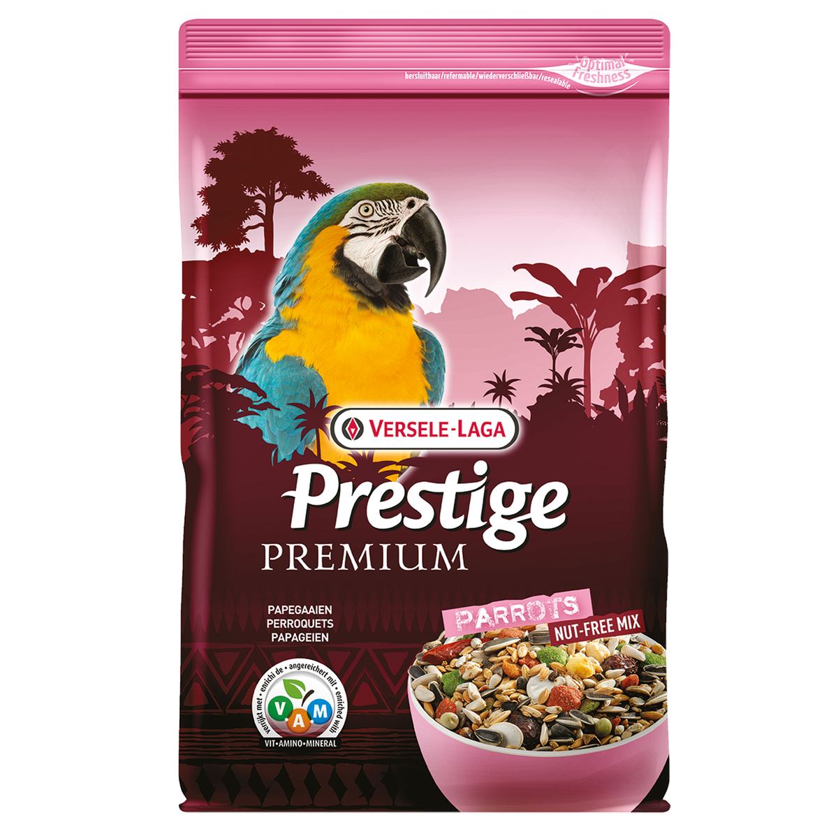 Vegele Laga - Prestige Premium - Perroquets