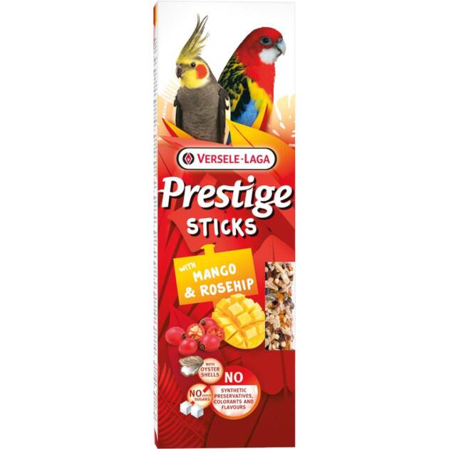 Prestige Stick - Grandes perruches - Fruits exotiques