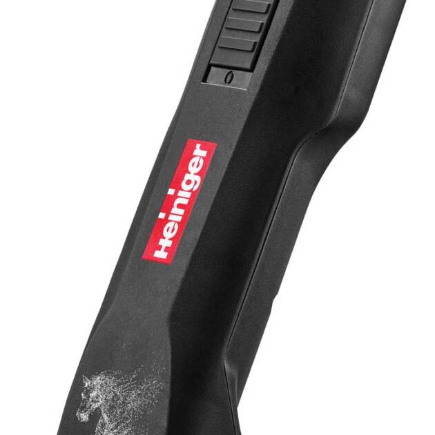 SaphirHorse tondeuse 35W EU, avec Batterie Li-Ion 7.4V/1.6Ah/12Wh, tête de coupe No. 10 WF et 2 batteries dans la valise