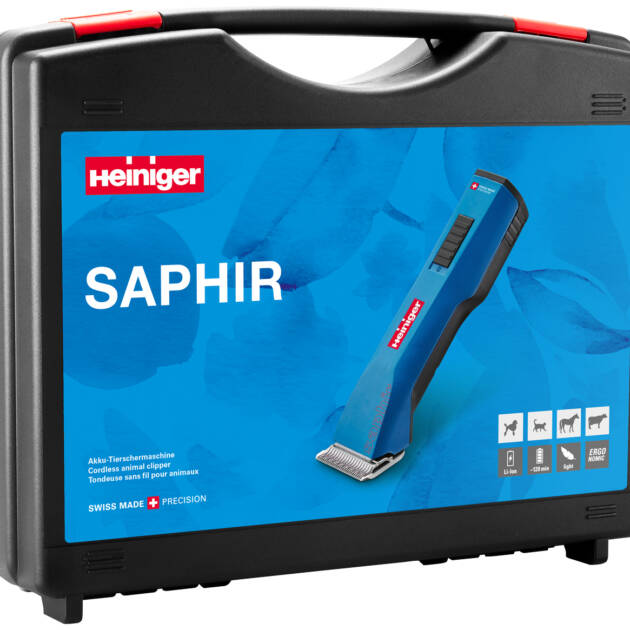 Mallette pour tondeuse avec insert SAPHIR