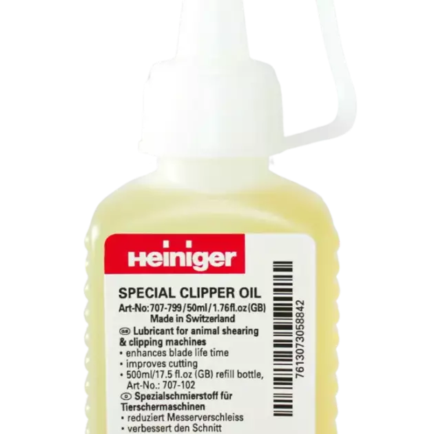HUILE POUR TONDEUSES Flacon à gouttes 50 ml