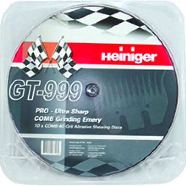 Papier abrasif Premium GT 999 gros 40 (peignes) paquet de 10