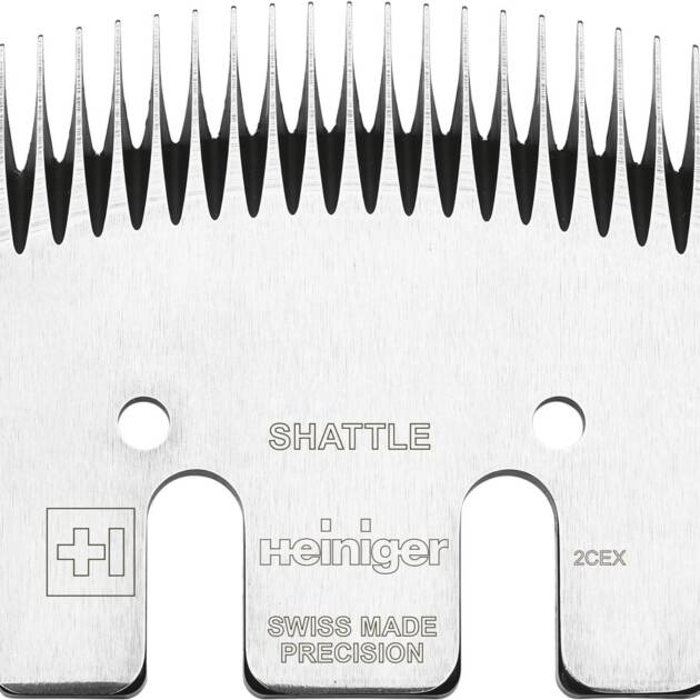 Shattle peigne bovin (emballé dans blister à l´unité)