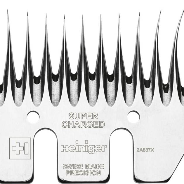 Super Charged peigne diminuée 93.5 mm (emballé dans blister à l´unité)