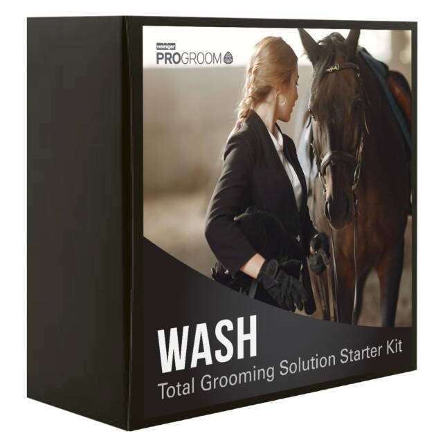 ProGroom série d'échantillons pour chevaux (3 produits de 250ml)