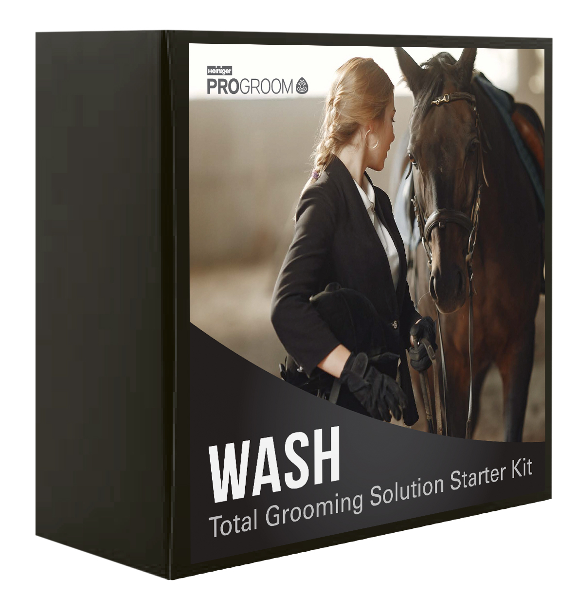 ProGroom série d'échantillons pour chevaux (3 produits de 250ml)
