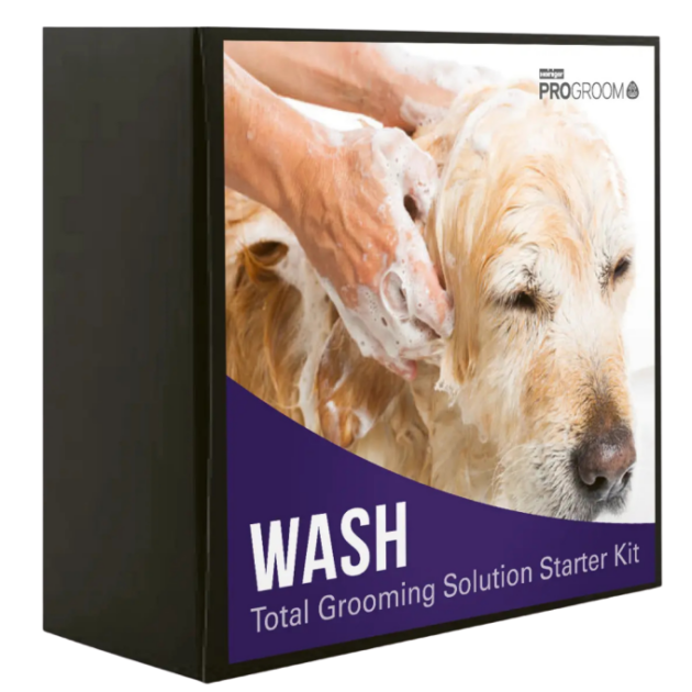 ProGroom série d'échantillons pour chiens (5 produits de 125ml)