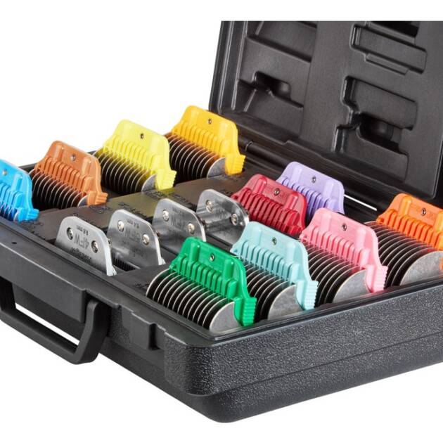 MALLETTE DE PEIGNES ENFICHABLES W & TÊTES DE COUPE SNAP-ON LARGE