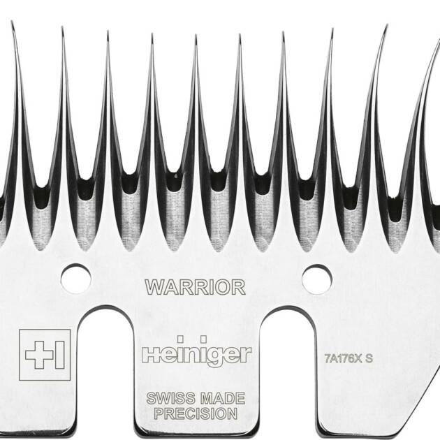 Warrior peigne 96 mm (emballé dans blister à l´unité)