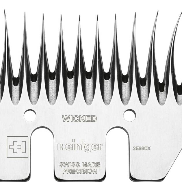 Wicked peigne 93.5 mm (emballé dans blister à l´unité)