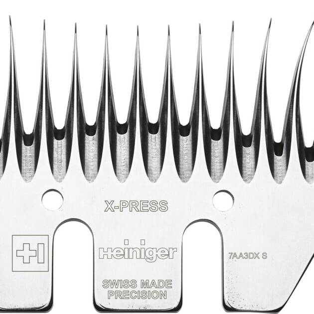 Xpress peigne diminuée 93.5 mm (emballé dans blister à l´unité)