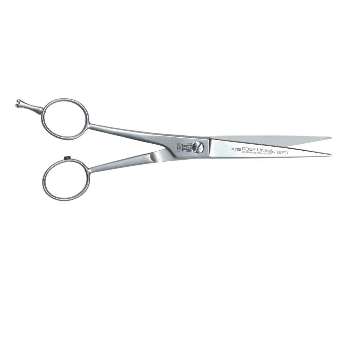 Rose Line - Ciseaux droits - 17.5 cm - Gaucher