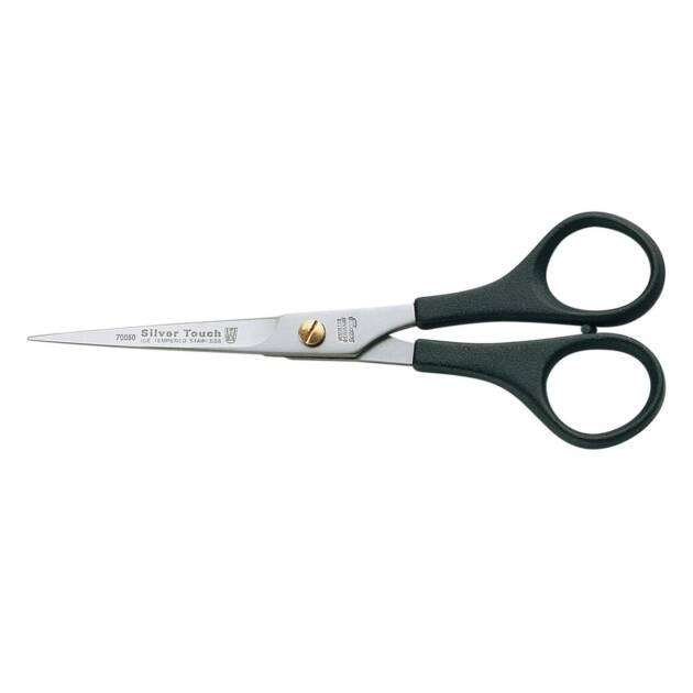 Rose Line - Ciseaux droits "Silver Touch" - 15 cm