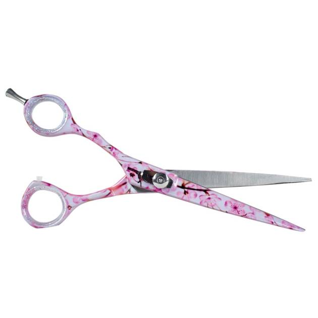 IDéalCut - Ciseaux droits Flower - 18 cm - GAUCHER