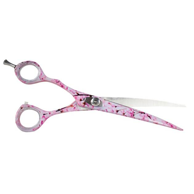 IDéalCut - Ciseaux courbes Flower - 19 cm - GAUCHER